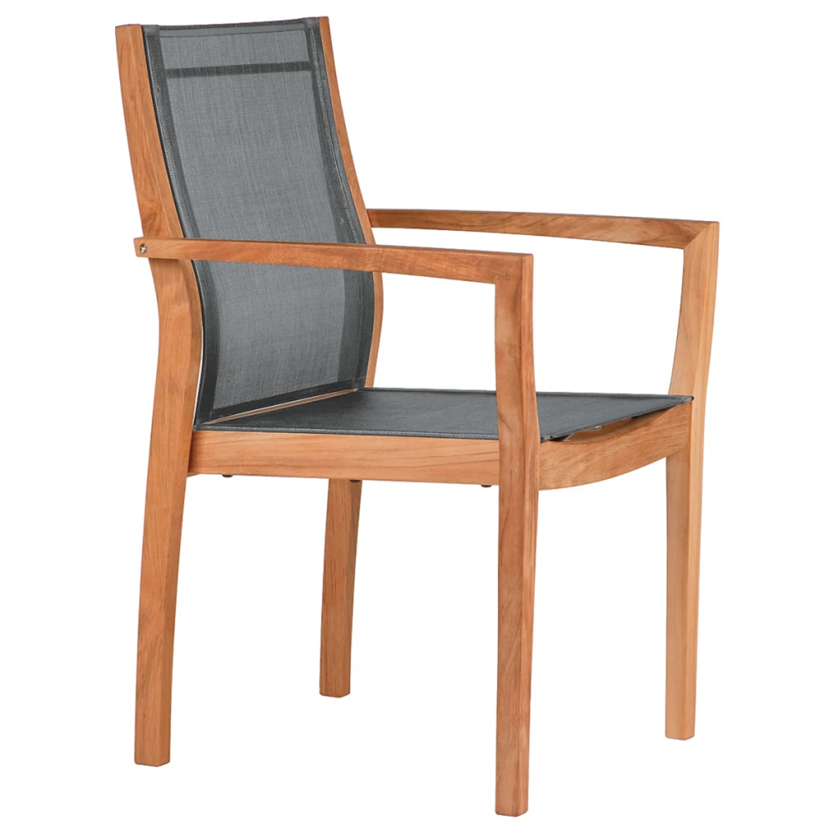 Barlow Tyrie Horizon Stacking Armchair CurranOUTDOOR